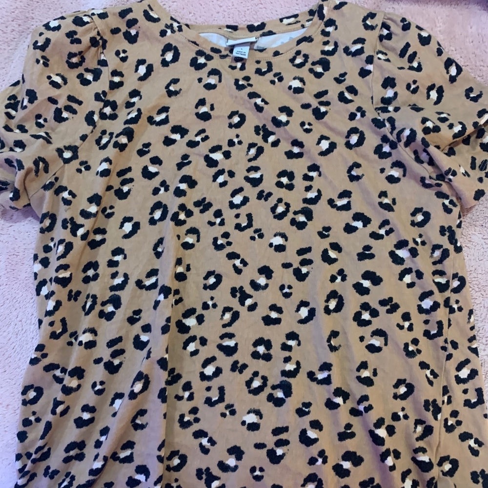 A New Day Cheetah Print Shirt